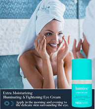 Load image into Gallery viewer, NeoCutis Neocutis LUMIERE FIRM RICHE Extra Moisturizing Illuminating & Tightening Eye Cream 15ml (0.5 fl. oz.), 2.6 fl. oz.