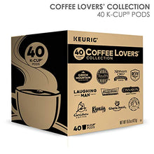 Load image into Gallery viewer, Keurig Coffee Lovers' Collection Sampler Pack, Single-Serve K-Cup Pods, Compatible with all Keurig 1.0/Classic, 2.0 and K-Café Coffee Makers, Variety Pack, 40 Count