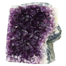 Load image into Gallery viewer, Crystal Allies: Natural Amethyst Quartz Crystal Cluster from Uruguay - 1/2lb to 1lb