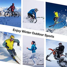 Load image into Gallery viewer, ROCKBROS Fleece Ear Warmers Headband Men Women for Running Cycling Biking Warm Ski Ear Band for Winter Cold Weather