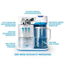 Load image into Gallery viewer, WaterLovers Advanced Design Water Distiller with Smart Technology