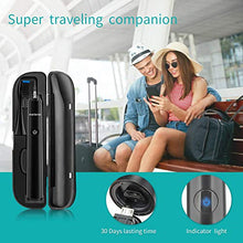Load image into Gallery viewer, Electric Toothbrush, Rechargeable Power Sonic Toothbrush with 40000VPM, 5 Optional Modes, Smart Timers&2 DuPont Brush Heads, Electronic Toothbrush for Adults with Travel Case, IPX7 Waterproof
