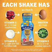 Load image into Gallery viewer, PediaSure Grow & Gain with 2’-FL HMO Prebiotic, Kids nutrition shake, Vitamins C, E, B1, & B2, Non-GMO, Chocolate, 8 Fl Oz Bottle, Pack of 24