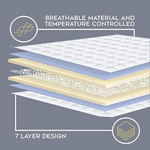 Load image into Gallery viewer, YnM Weighted Blanket — Heavy 100% Oeko-Tex Certified Cotton Material with Premium Glass Beads (Dark Grey, 48''x72'' 15lbs), Suit for One Person(~140lb) Use on Twin/Full Bed