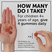 Load image into Gallery viewer, SmartyPants Kids Formula Daily Gummy Multivitamin: Vitamin C, D3, and Zinc for Immunity, Gluten Free, Omega 3 Fish Oil (DHA/EPA), , Vitamin B6, Methyl B12, 120 Count (30 Day Supply)