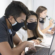 Load image into Gallery viewer, Safe+Mate x Case-Mate - Cloth Face Mask - Washable & Reusable - Adult S/M - Cotton - with Filter - 3 Pack - Black/Navy/Gray (SM043264)