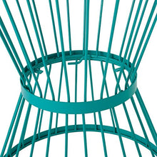 Load image into Gallery viewer, Christopher Knight Home Lassen Outdoor 16" Iron Side Table, Matte Teal
