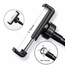 Load image into Gallery viewer, Sokani Selfie Ring Light with Cell Phone Holder and Stand Bracket for YouTube TIK Tok Tiktok Video Live Stream Makeup Dimmable LED Circle RingLight for iPhone Android Mobile Smartphone