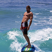 Load image into Gallery viewer, Wavestorm 8ft Classic Longboard Surfboard (Blue Green) (AZ21-WSSF800-SGN-1PK)