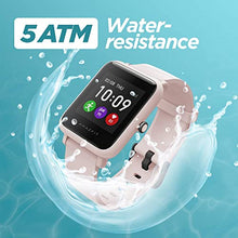 Load image into Gallery viewer, Amazfit Bip S Lite Smart Watch Fitness Tracker for Women, 30 Days Battery Life, 1.28”Always-on Display, 14 Sports Modes, Heart Rate & Sleep Monitor, 5 ATM Waterproof, for Android Phone iPhone(Pink)