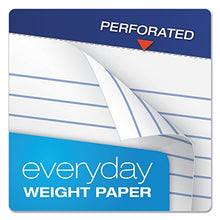 Load image into Gallery viewer, Ampad 20-208 Evidence 3" x 5" Narrow Perforated Writing Pads - White (12 Pads of 50 Sheets Each)