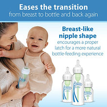 Load image into Gallery viewer, Dr. Brown’s Natural Flow Level 3 Narrow Baby Bottle Silicone Nipple, Medium-Fast Flow, 6m+, 100% Silicone Bottle Nipple, 6 Pack