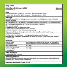 Load image into Gallery viewer, Amazon Basic Care All Day Allergy, Cetirizine Hydrochloride Tablets, 10 mg, Antihistamine, 300 Count