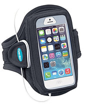Load image into Gallery viewer, Tune Belt Armband for iPhone SE (1st Generation 2016) and iPhone 5s 5 5c 4S 4 with OtterBox Defender, Commuter or Other Large Case - for Running & Working Out - Sweat-Resistant