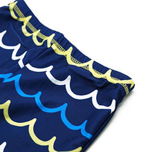 Load image into Gallery viewer, Boys Two Piece Rash Guard Swimsuits Kids Long Sleeve Sunsuit Swimwear Sets 2T
