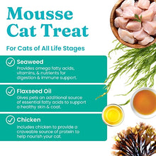 Load image into Gallery viewer, Solid Gold Lickable Cat Treats - Chicken SeaMeal Squeeze Squeezable Cat Treats for Indoor Cats 30 Pack - Made with Fiber-Rich Seaweed for Digestive Health for Immune Support - 3 oz / 30 Count