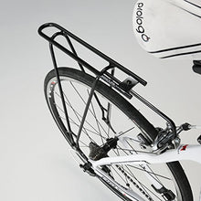 Load image into Gallery viewer, Minoura RC-1000 One Day Pannier Bag and Slim Bicycle Rack Combo, Black