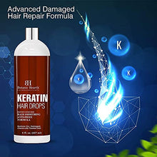 Load image into Gallery viewer, Botanic Hearth Argan Oil Shampoo & Conditioner Set (16 oz each) and Keratin Hair Serum (8 oz) Bundle