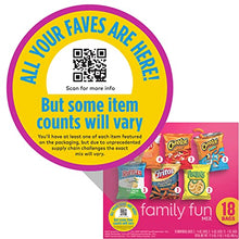 Load image into Gallery viewer, Frito-Lay Family Fun Mix Variety Pack (18 Pack) (Assortment May Vary)