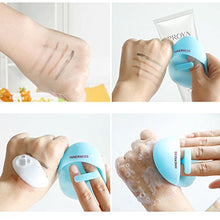 Load image into Gallery viewer, Super Soft Silicone Face Cleanser and Massager Brush Manual Facial Cleansing Brush Handheld Mat Scrubber For Sensitive, Delicate, Dry Skin (Pack of 4)