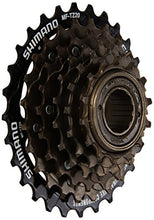 Load image into Gallery viewer, SHIMANO MF-TZ20 14-28 Teeth 6 Speed Freewheel