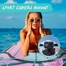 Load image into Gallery viewer, DAMA Stand Up Paddle Boards 10'6"32" 6" Drop Stitch Inflatable Board Sup Boards Classic Flower W/Leash, Camera Mount, Hand Pump, for Surfing, Travling, Yoga