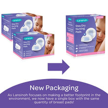 Load image into Gallery viewer, Lansinoh Stay Dry Disposable Nursing Pads for Breastfeeding, 200 Count (Pack of 1)