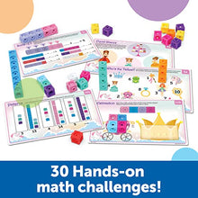 Load image into Gallery viewer, Learning Resources MathLink Cubes Kindergarten Math Activity Set: Fantasticals! 115 Pieces, Easter Toys for kids, Ages 5+ Kindergarten STEM Activities, Math Activity Set and Games for Kids, Mathlink Cubes Activity Set