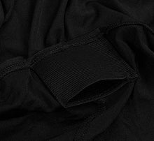 Load image into Gallery viewer, Utopia Kitchen - 2 Pack, 6 Ft Stretchable Tablecloth - Tight Fit Washable and Wrinkle Resistant Spandex Table Cover for Event & Parties (Black)