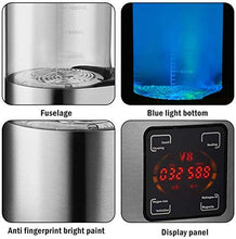 Load image into Gallery viewer, DQXY Hydrogen Water Bottle Generator,Portable Hydrogen Water Ionizer Machine,Hydrogen Rich Water Maker 2L Large Capacity Health Cup for Family Use