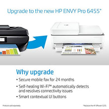 Load image into Gallery viewer, HP OfficeJet 5255 Wireless All-in-One Printer, HP Instant Ink, Works with Alexa (M2U75A), Black