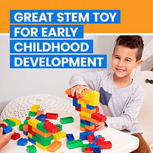 Load image into Gallery viewer, Prextex 150 Piece Classic Big Building Bricks | Large Toy Blocks | Compatible with Most Major Brands, STEM Toy Large Building Bricks Set for All Ages, Boys & Girls