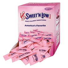 Load image into Gallery viewer, Sweetener Packets, Sweet'N Low, Box Of 400 Packets