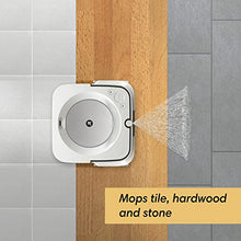 Load image into Gallery viewer, iRobot Braava Jet M6 (6110) Ultimate Robot Mop- Wi-Fi Connected, Precision Jet Spray, Smart Mapping, Works with Alexa, Ideal for Multiple Rooms, Recharges and Resumes, White