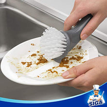 Load image into Gallery viewer, MR.SIGA Pot and Pan Cleaning Brush, Dish Brush for Kitchen, Pack of 2