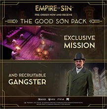 Load image into Gallery viewer, Empire of Sin - PS4 - PlayStation 4
