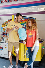 Load image into Gallery viewer, Life is Good Men's Standard Crusher Graphic T-Shirt Yeah Buoy, Baja Yellow, Large
