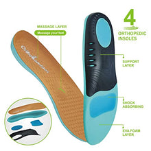 Load image into Gallery viewer, OrthoComfoot High Arch Shoes Men,Plantar Fasciitis Arch Support Deck Shoes,Orthopedic Sneakers for Men Denim Size 12