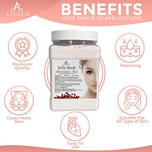 Load image into Gallery viewer, Jelly Mask For Facials - Antioxidant Goji Face Mask for Instant Hydration - Jelly Face Mask Powder 23 Fl Oz - Facial Skin Care Product Peel Off for Smoothing, Moisturizing, Cleansing (Goji)
