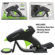 Load image into Gallery viewer, Surebonder Cordless Hot Glue Gun, High Temperature, Full Size, 60W, 50% More Power - Sturdily Bonds Metal, Wood, Ceramics, Leather & Other Strong Materials (Specialty Series CL-800F)