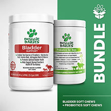 Load image into Gallery viewer, Doggie Dailies Bundle - Probiotics & Bladder Support Soft Chews