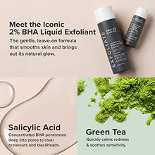 Load image into Gallery viewer, Paula's Choice Skin Perfecting 2% BHA Liquid Salicylic Acid Exfoliant, Gentle Facial Exfoliator for Blackheads, Large Pores, Wrinkles & Fine Lines, Travel Size, 1 Fluid Ounce - PACKAGING MAY VARY