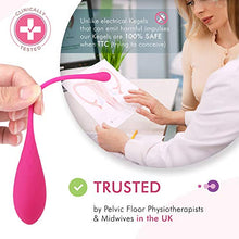 Load image into Gallery viewer, Deluxe Kegel Weighted Exercise Balls - Pelvic Floor Tightening & Strengthen Bladder Control - Prevent Prolapse - Set of 6 for Beginners to Advanced with Free E-Book