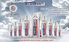Load image into Gallery viewer, Swiss Navy Premium Silicone Sex Lubricant, 8 Ounce, MD Science Lab