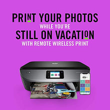 Load image into Gallery viewer, HP Envy Photo 7155 All in One Photo Printer with Wireless Printing, HP Instant Ink or Amazon Dash Replenishment Ready (K7G93A)