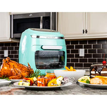 Load image into Gallery viewer, GoWISE USA GW77723 11.6-Quart Air Fryer Toaster Oven with Rotisserie & Dehydrator + 50 Recipes, Vibe Mint