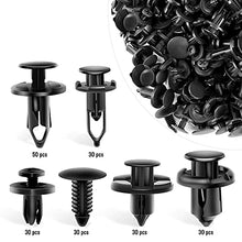 Load image into Gallery viewer, GOOACC - GRC-47 Universal Plastic Fender Clips,200 Pcs Push Bumper Fastener Rivet Clips with 6 Size Auto Body Retainer Clips Bumpers,Car Fender Replacement for GM, Ford & Ch