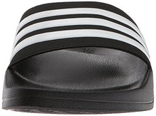 Load image into Gallery viewer, adidas Men's Adilette Shower Slides, Black/White/White, 12