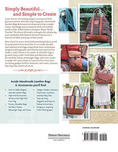 Load image into Gallery viewer, Handmade Leather Bags & Accessories (Design Originals) 28 Simple Strategies to Enhance Any Wardrobe; Step-by-Step Instructions and Over 300 Photos & Illustrations for Satchels, Totes, Handbags, & More