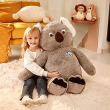 Load image into Gallery viewer, IKASA Large Koala Stuffed Animal Giant Soft Plush Toy for Kids - Cute Huge Jumbo Kawaii Fluffy Plushy Big Size Koala Fat Oversized Plushie - Gifts for Girls Boys Girlfriend (Gray, 30 inches)
